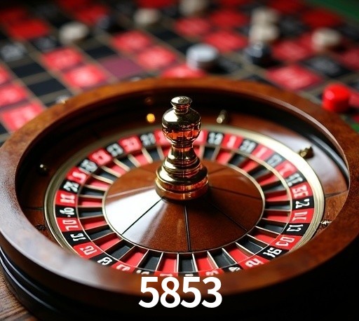 Jogos populares e pagamentos rápidos na 5853