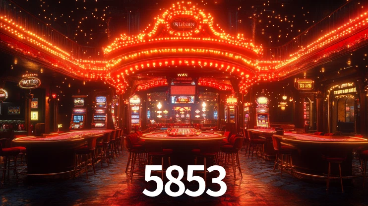 Bônus de boas-vindas na 5853