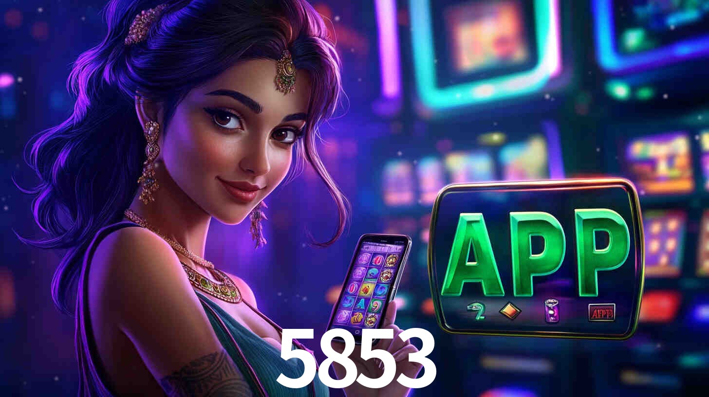 5853