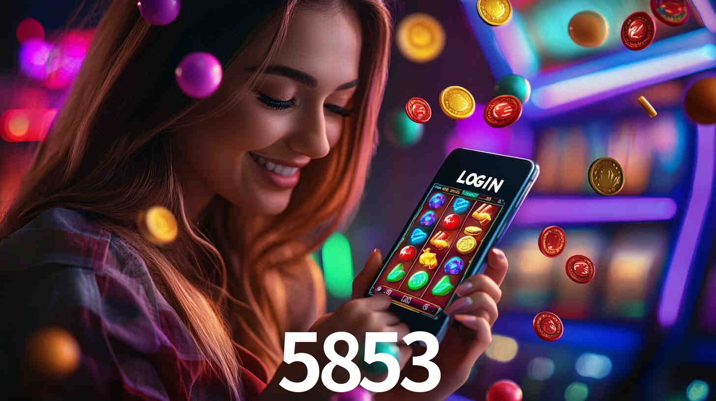 5853