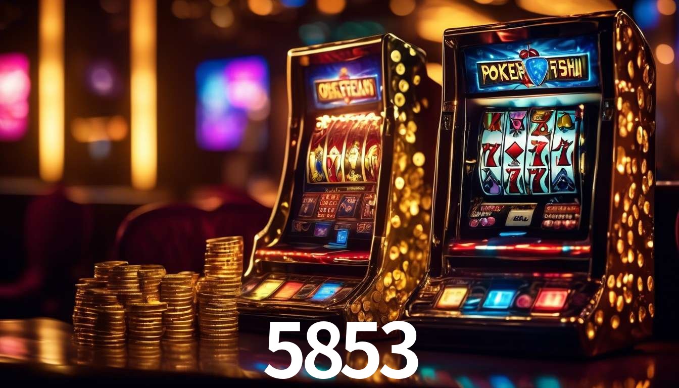 Inovações de Jogos na 5853: O Futuro das Experiências Interativas
