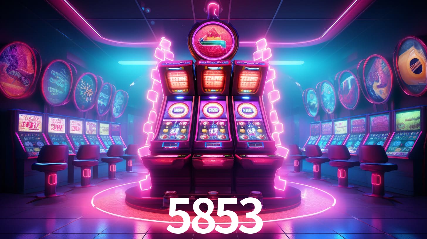 Sinta a adrenalina dos jogos de cassino com 5853